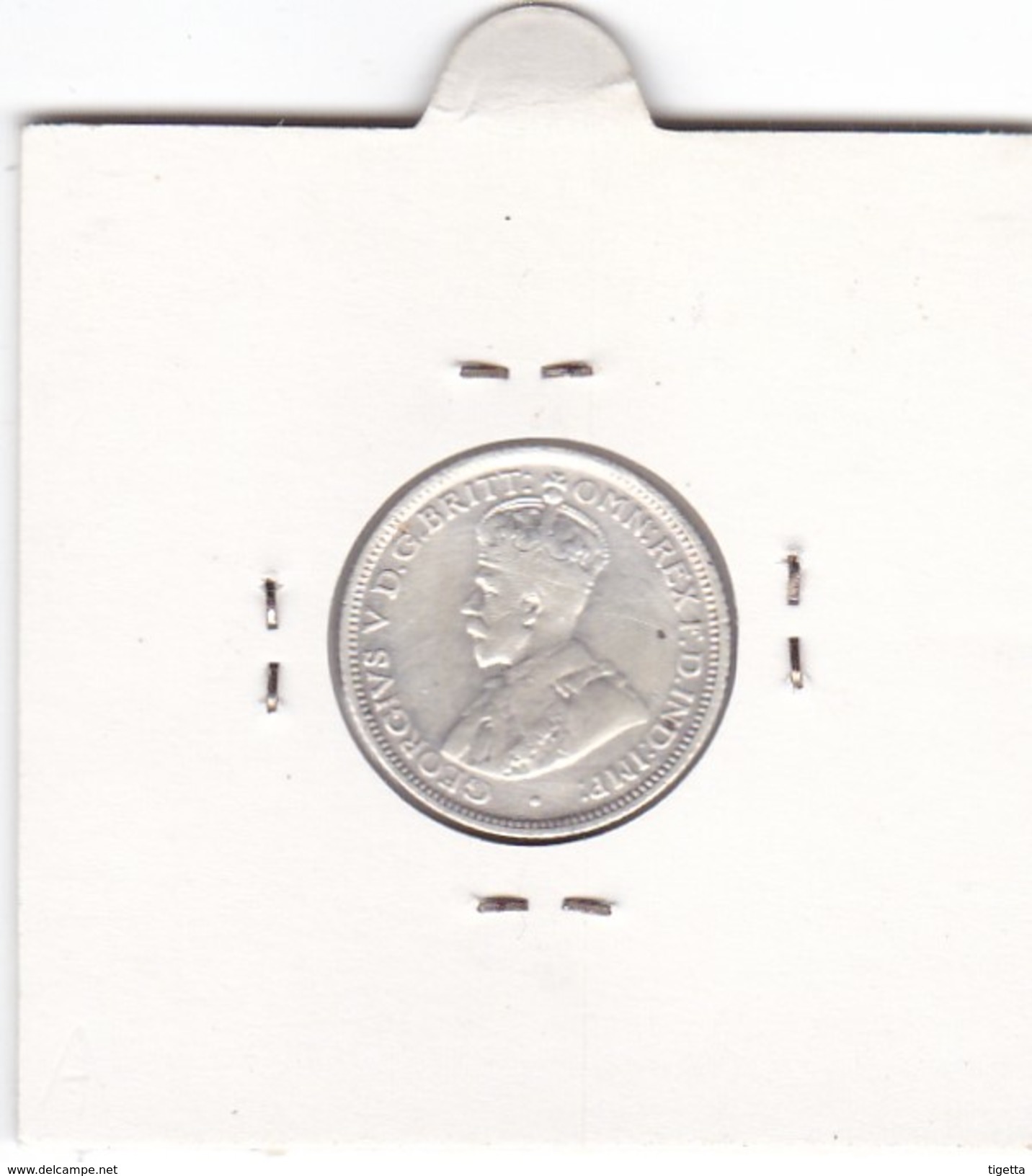 AUSTRALIA   6 PENCE   1912  COME DA FOTO - Sixpence