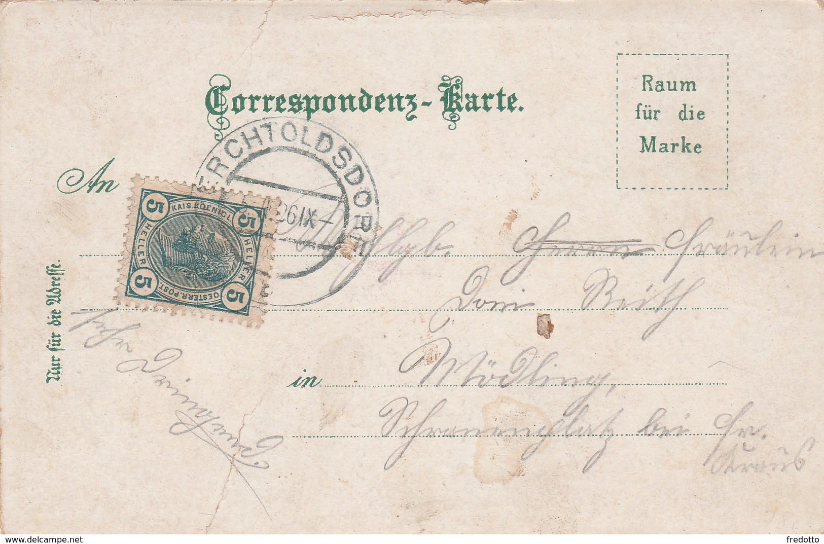 Gruss  Aus Asparn A.d. Zaya-Mondschein-Litho 1898. - Perchtoldsdorf