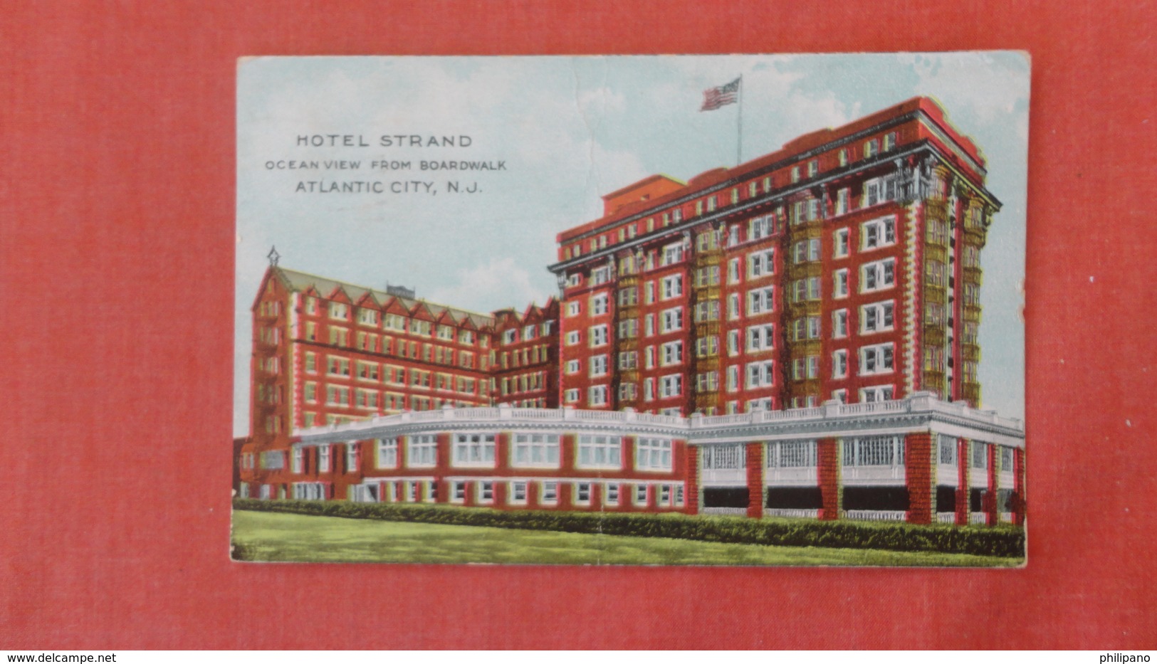 Hotel  Strand   Jersey > Atlantic City====== Ref 2522 - Atlantic City