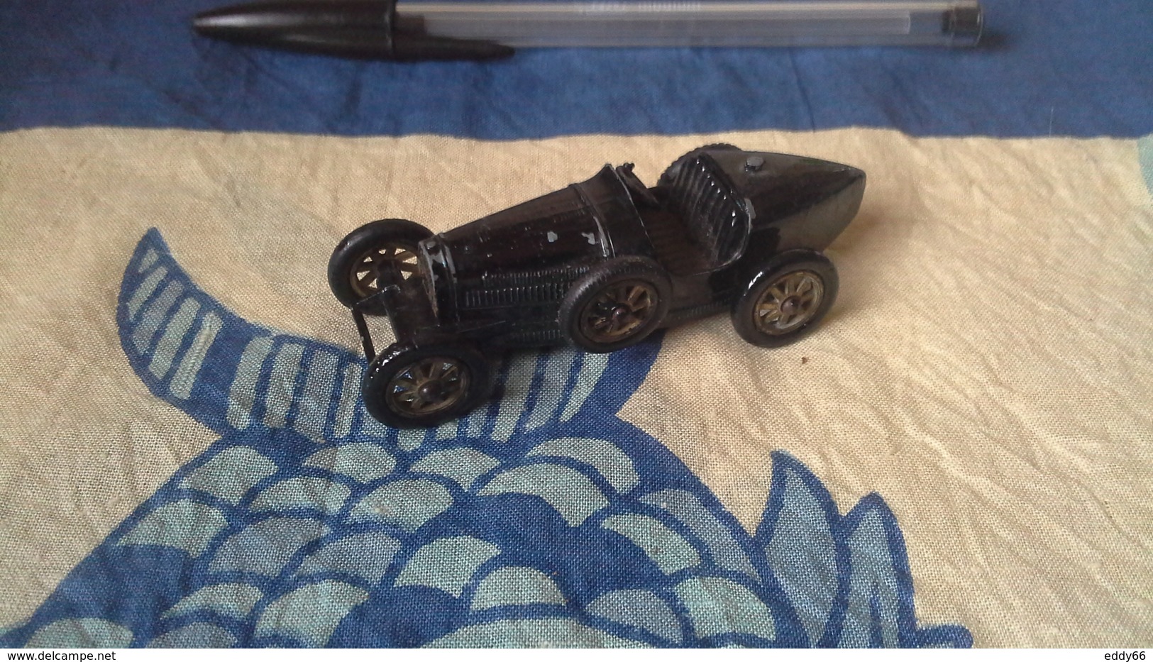 Matchbox " Models Of Yesteryear"  Bugatti Type 35 1926 No.6 - Sonstige & Ohne Zuordnung