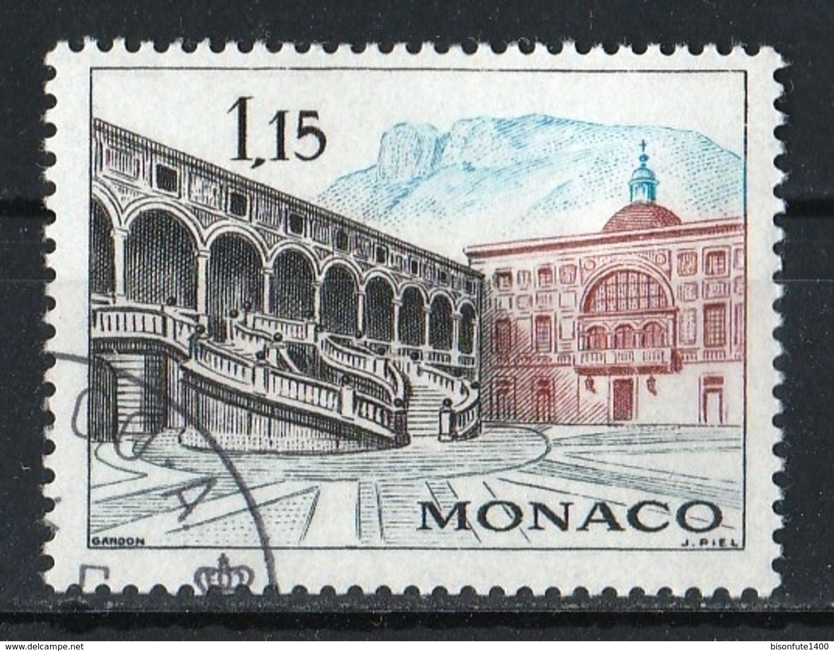 Monaco 1969 : Timbres Yvert & Tellier N° 772 à 778. - Usados