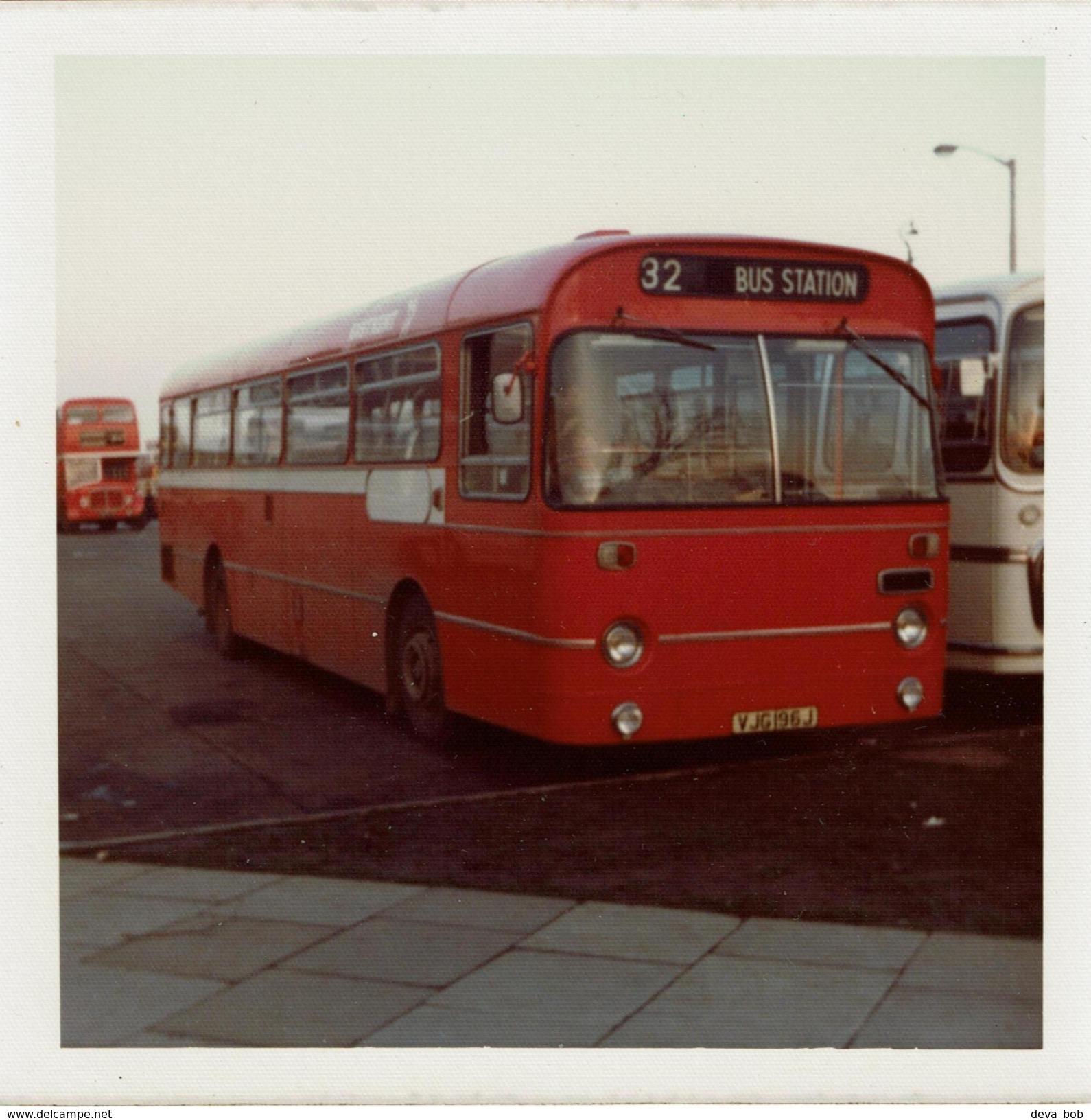 Bus Photo East Kent AEC Swift Marshall VJG196J - Cars