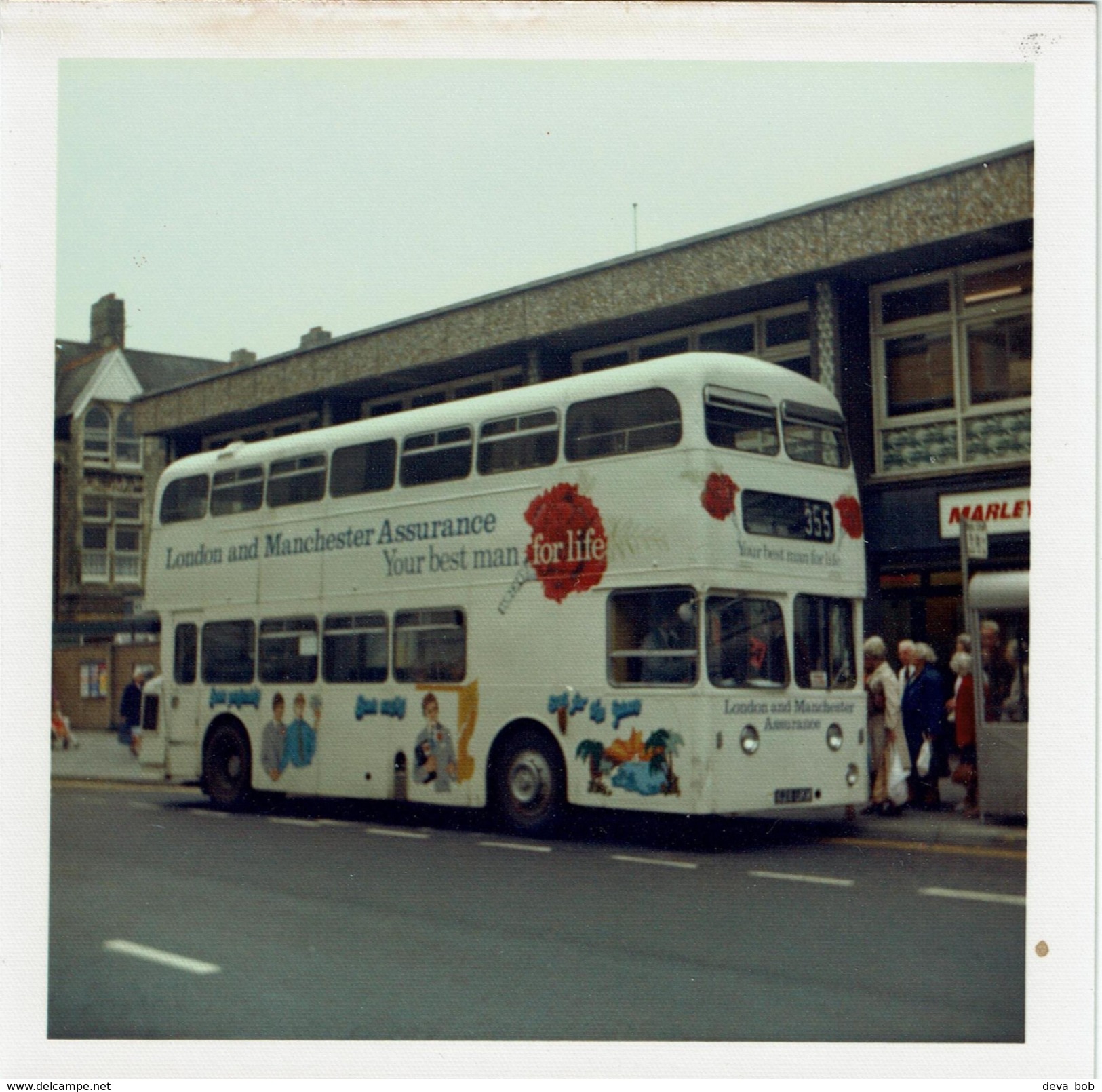 Bus Photo Maidstone & District 5628 Leyland Atlantean Metro-Cammell 628UKM - Cars