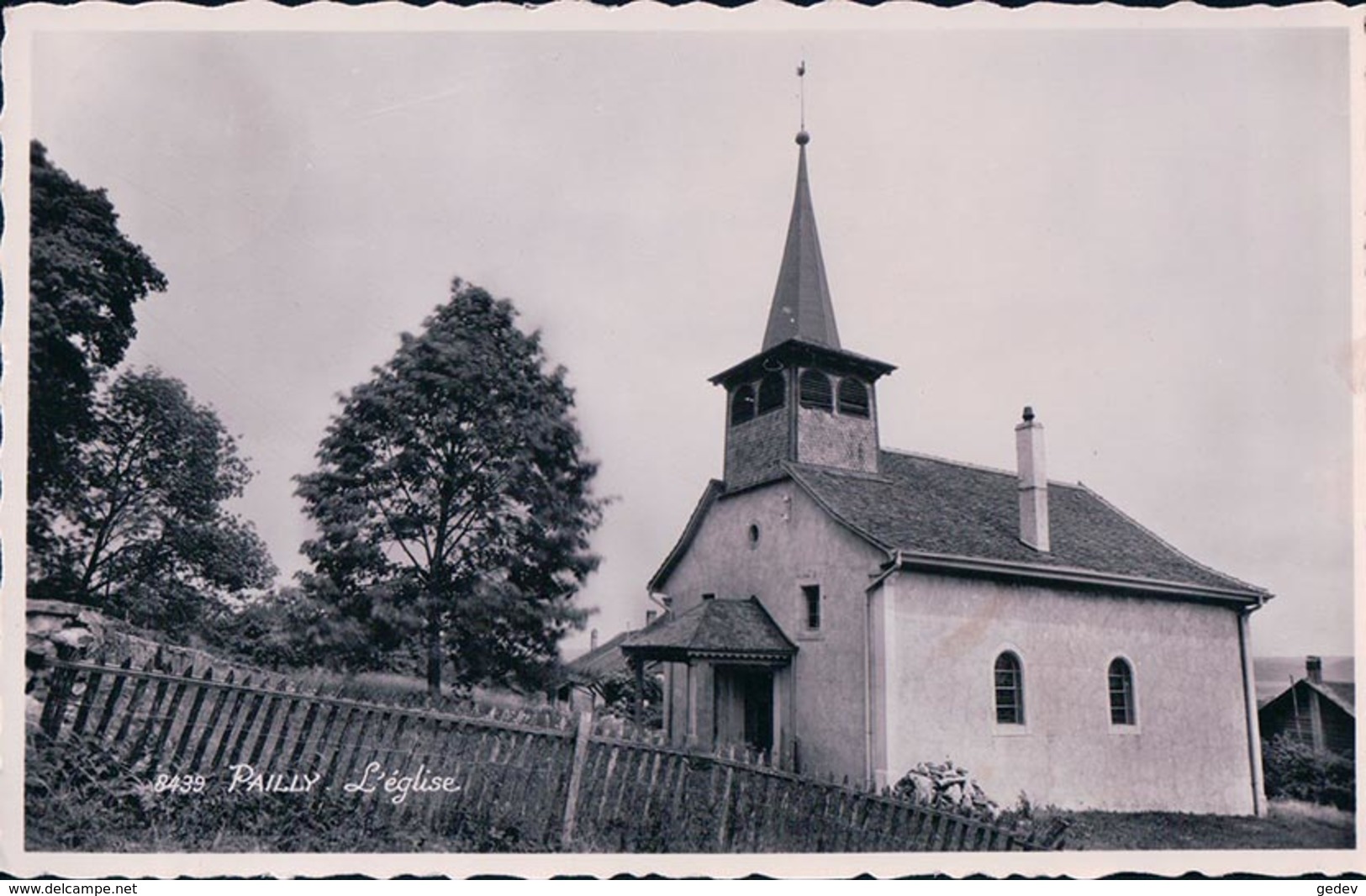 Pailly L'Eglise (8439) - Pailly