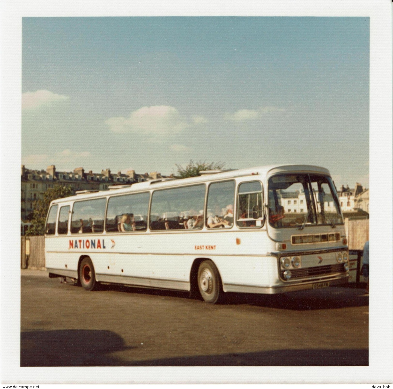 Bus Photo East Kent AEC Reliance Park Royal 6548FN National - Cars