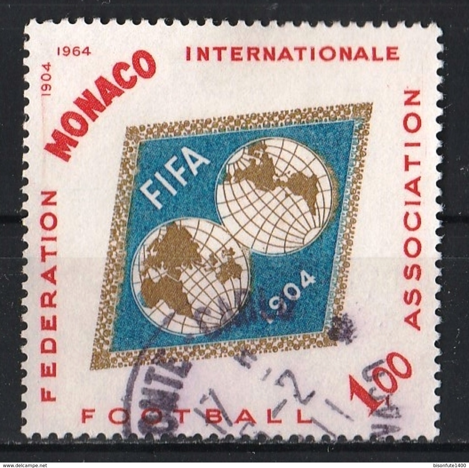 Monaco 1964 : Timbres Yvert & Tellier N° 645 - 652 - 653 - 659 - 660 Et 663. - Oblitérés