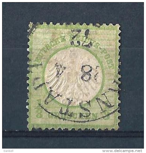 REICH44) 1872 - AQUILA Scudo Piccolo-Unif 2 USED - Usati