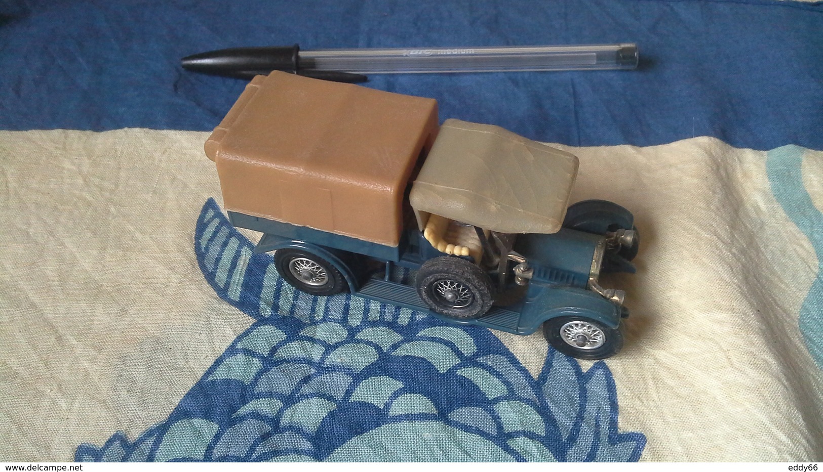 Matchbox " Models Of Yesteryear"   Crossley RAF Tender 1918 Y-13 - Sonstige & Ohne Zuordnung