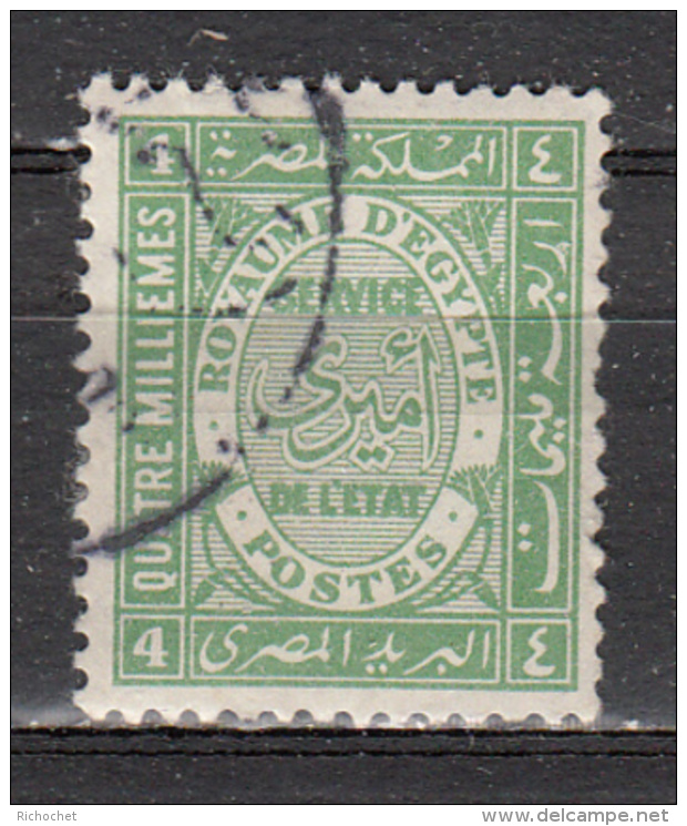 Egypte -  Service 38 Obl. - Servizio