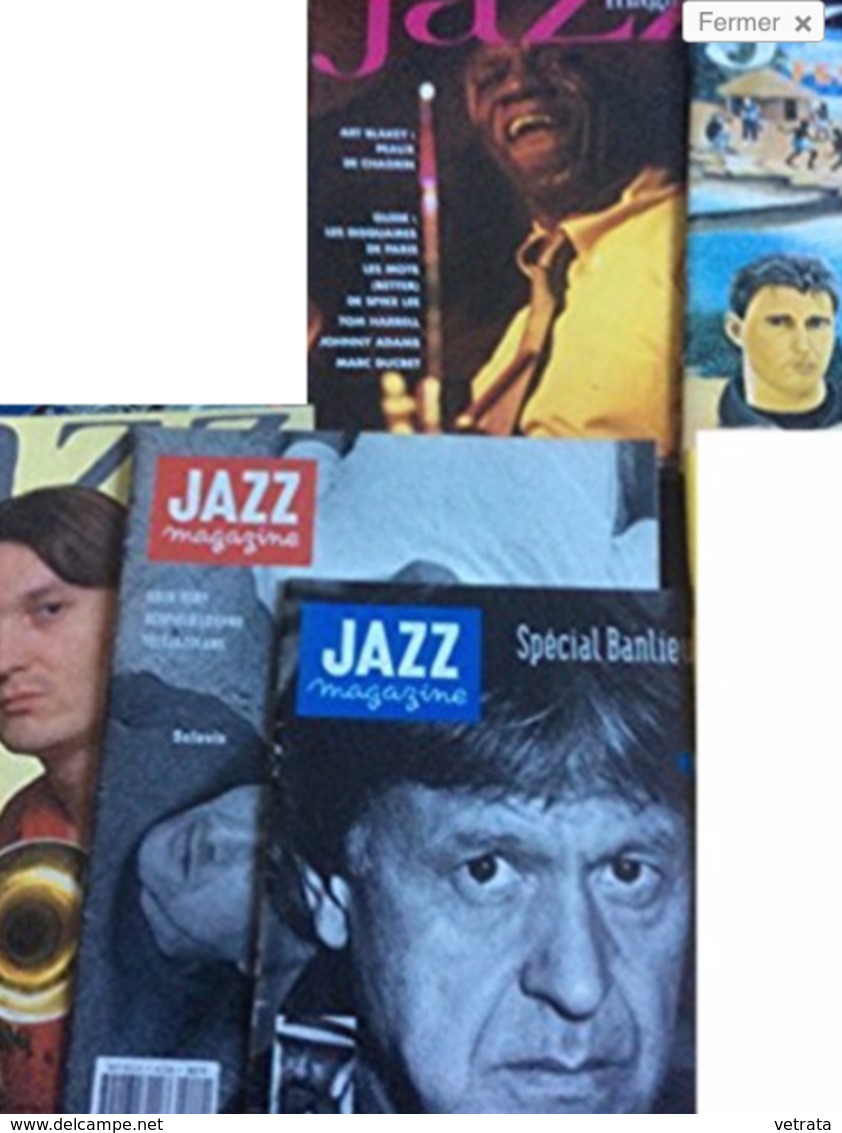 Lot De 5 Numéros De Jazz Magazine : 389/394/398/424/429 - Musique