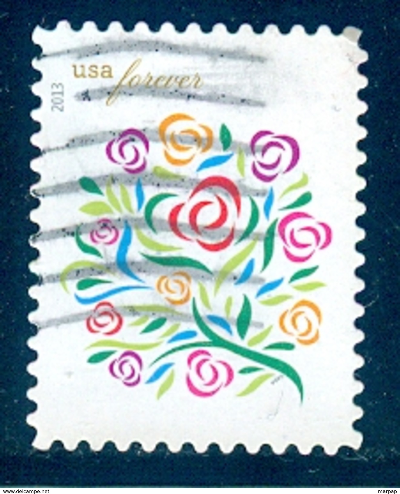 USA, Yvert No 4605 - Usados