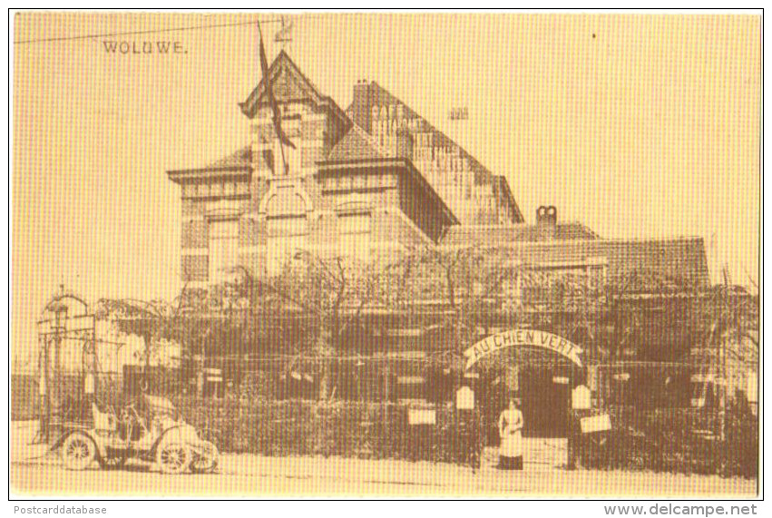 Woluwe - La Maison Communale De Woluwe - Reproduction - Woluwe-St-Pierre - St-Pieters-Woluwe