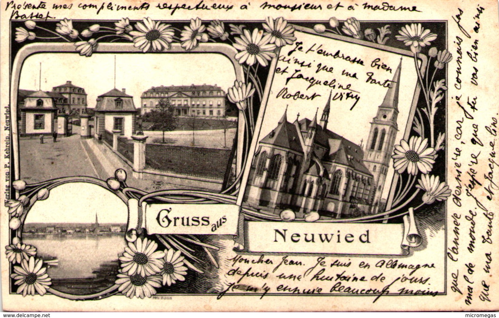 Gruss Aus NEUWIED - Neuwied