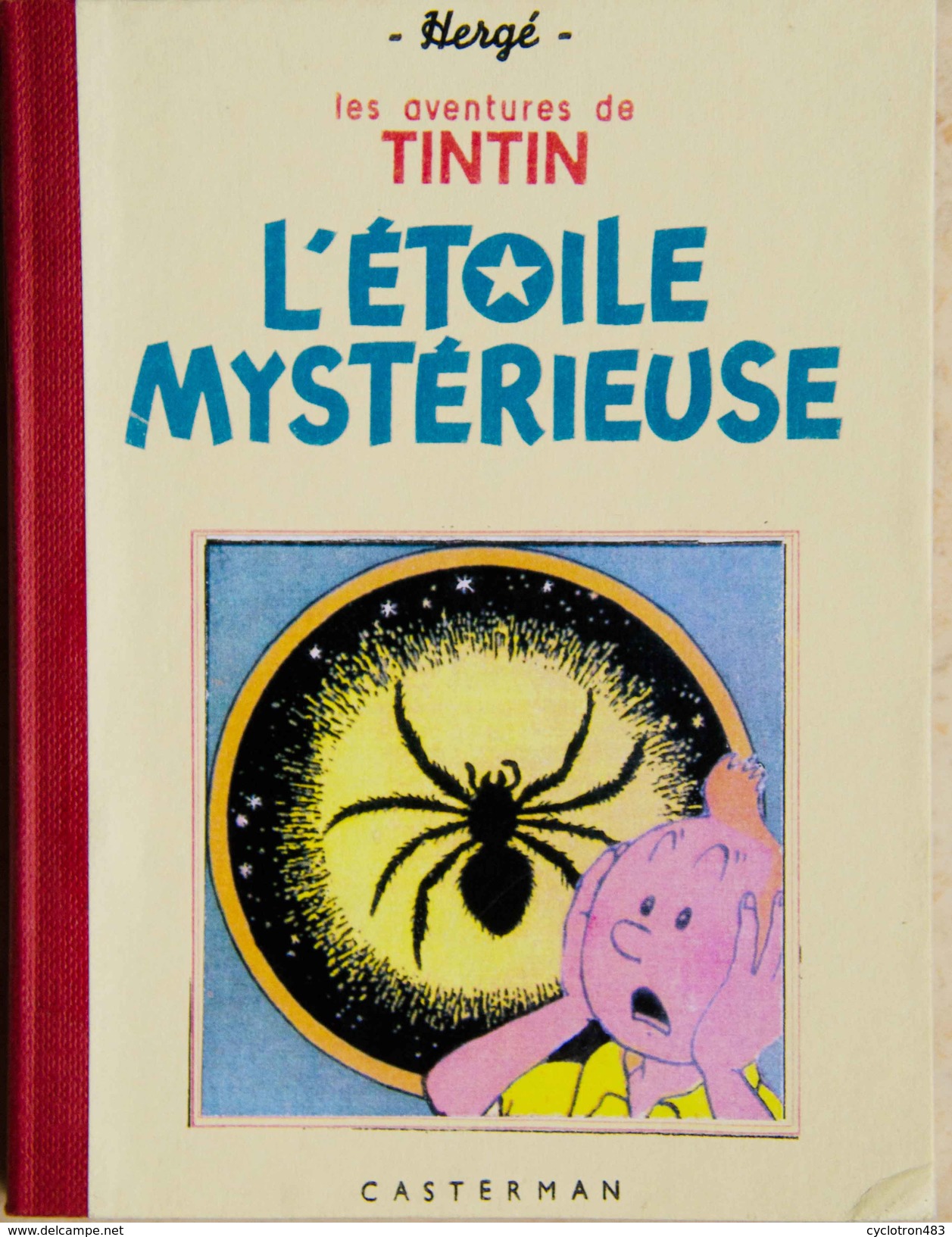 L'étoile Mystérieuse N§Bl. Petit Format - Hergé