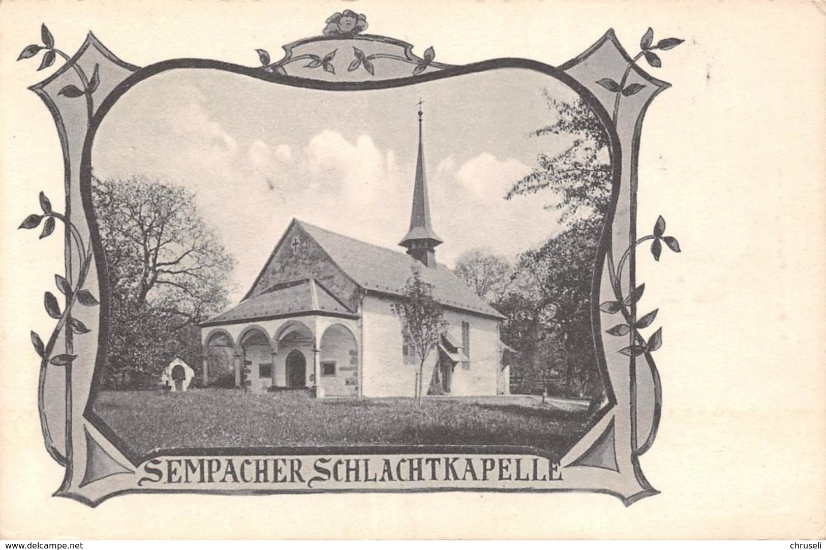 Sempach Schlachtkapelle - Sempach