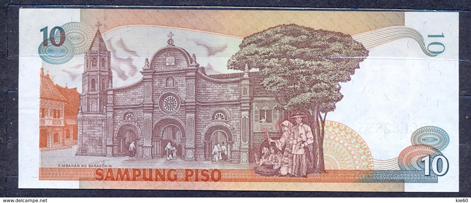 Philippines -1985- 10 Piso  - P169b...UNC - Philippines