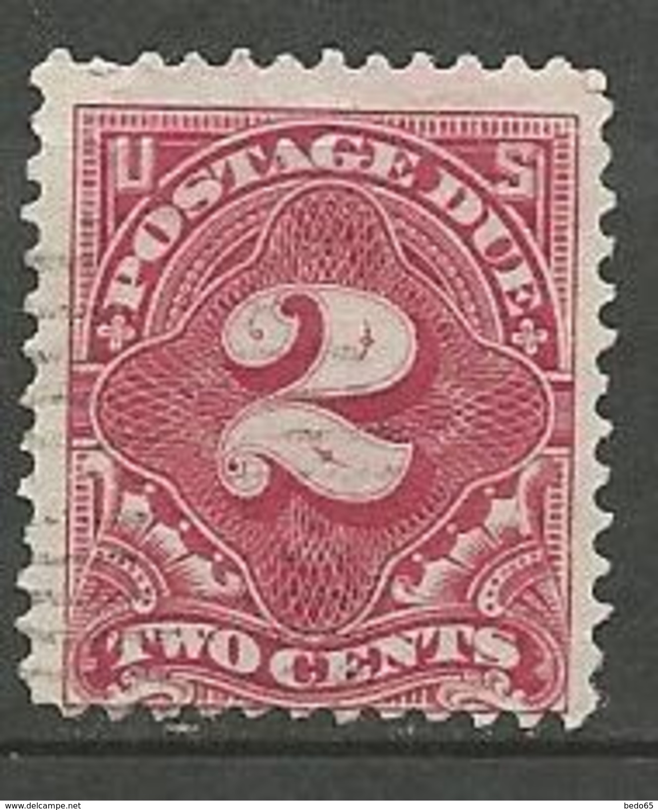 ETATS-UNIS TAXE N° 29 OBL - Postage Due