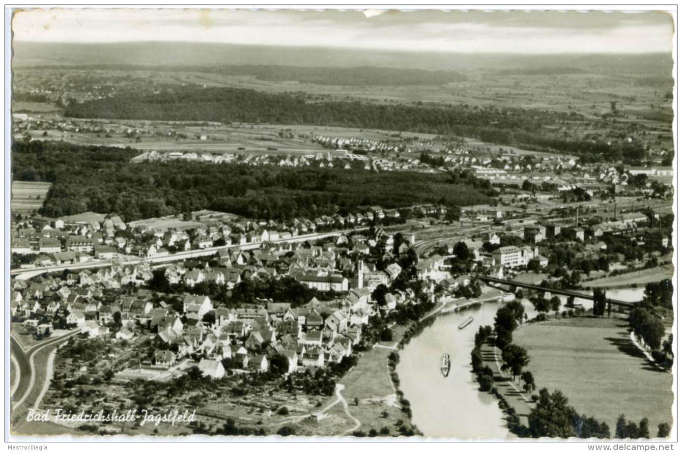 GERMANIA  BADEN-WUERTTEMBERG  BAD FRIEDRICHSHALL Jagstfeld - Bad Friedrichshall