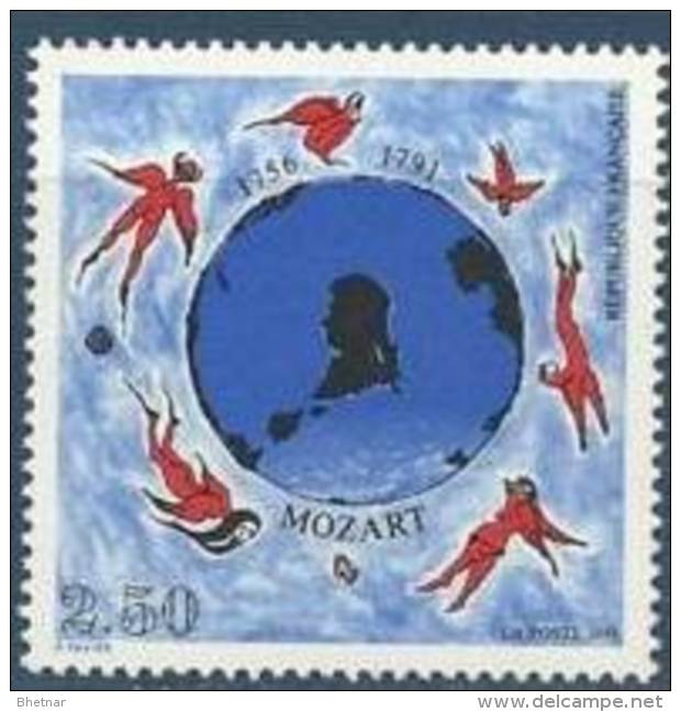 FR YT 2695 " W. A. Mozart " 1991 Neuf** - Unused Stamps