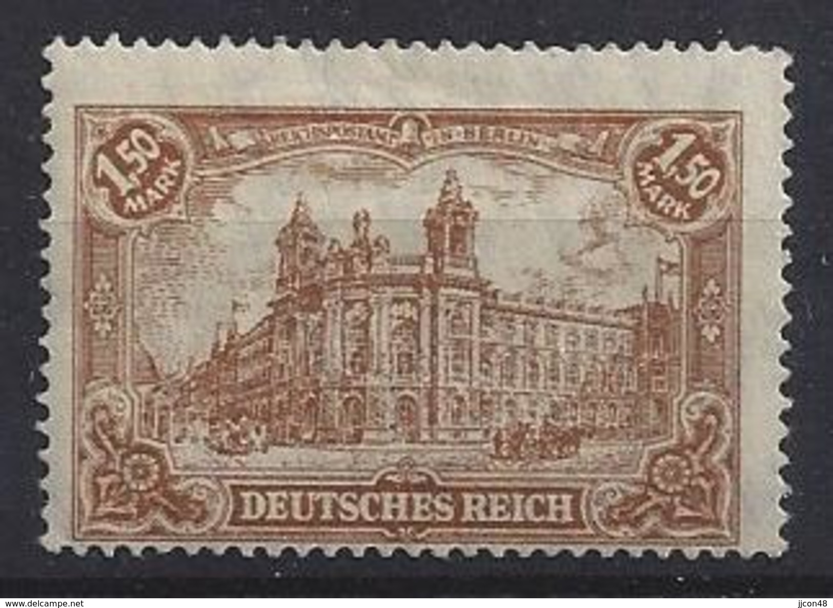 Germany 1920 Kaiserreichs (*) MH  Mi.114 - Unused Stamps