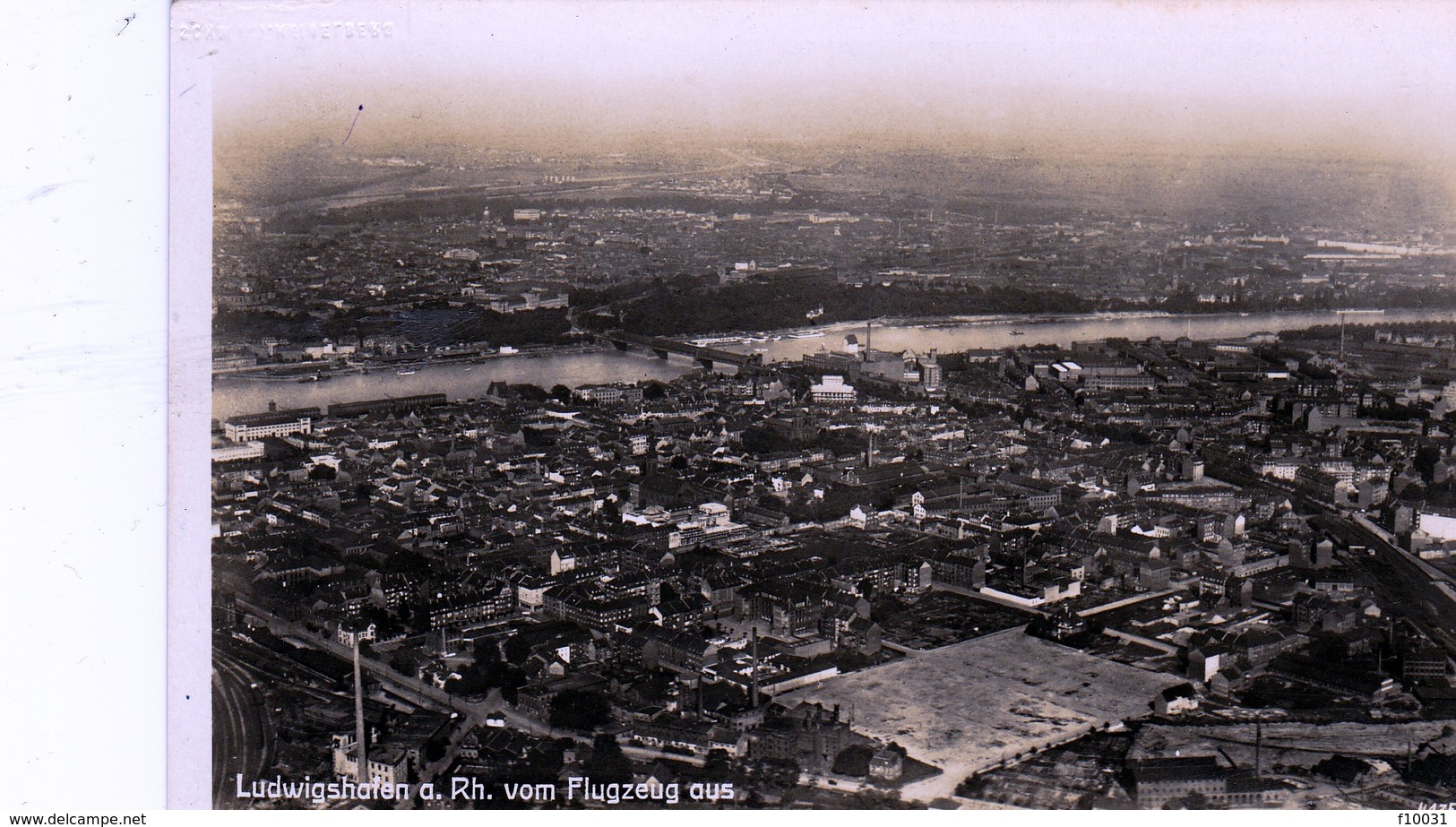 Ludwigshafen A. Rh. Vom Flugzeug Aus - Ludwigshafen