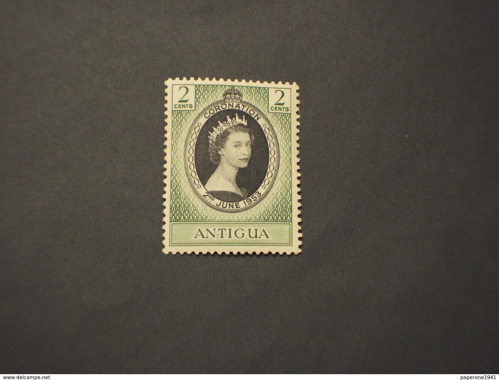 ANTIGUA - 1953 REGINA - NUOVI(++) - 1858-1960 Crown Colony