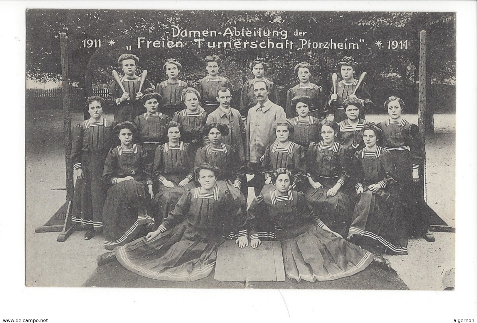 16427 - Damen Abteilung Der Freien Turnerschaft Pforzheim 1911 - Pforzheim