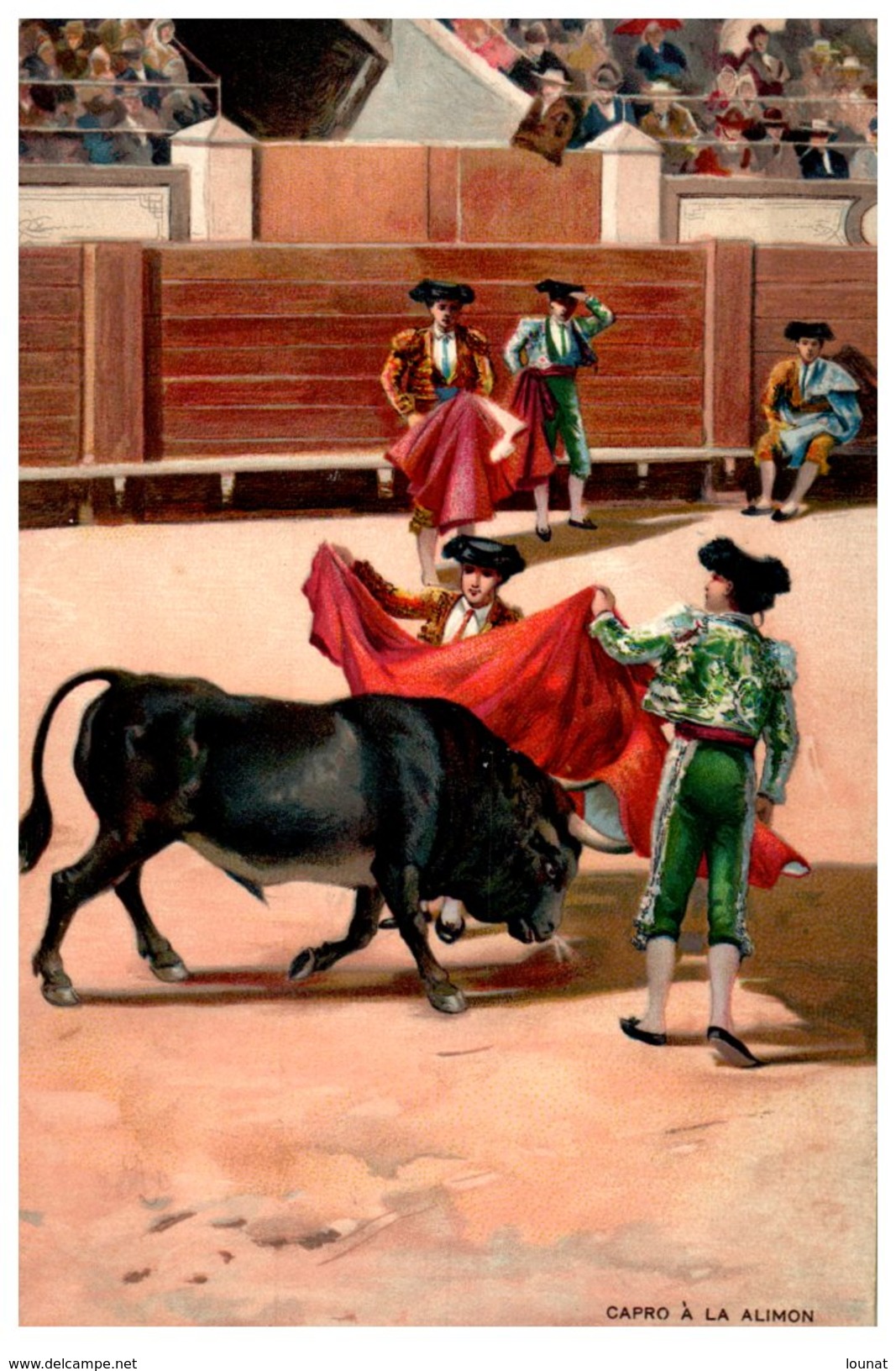 Corrida - Capro à La Alimon - Corrida