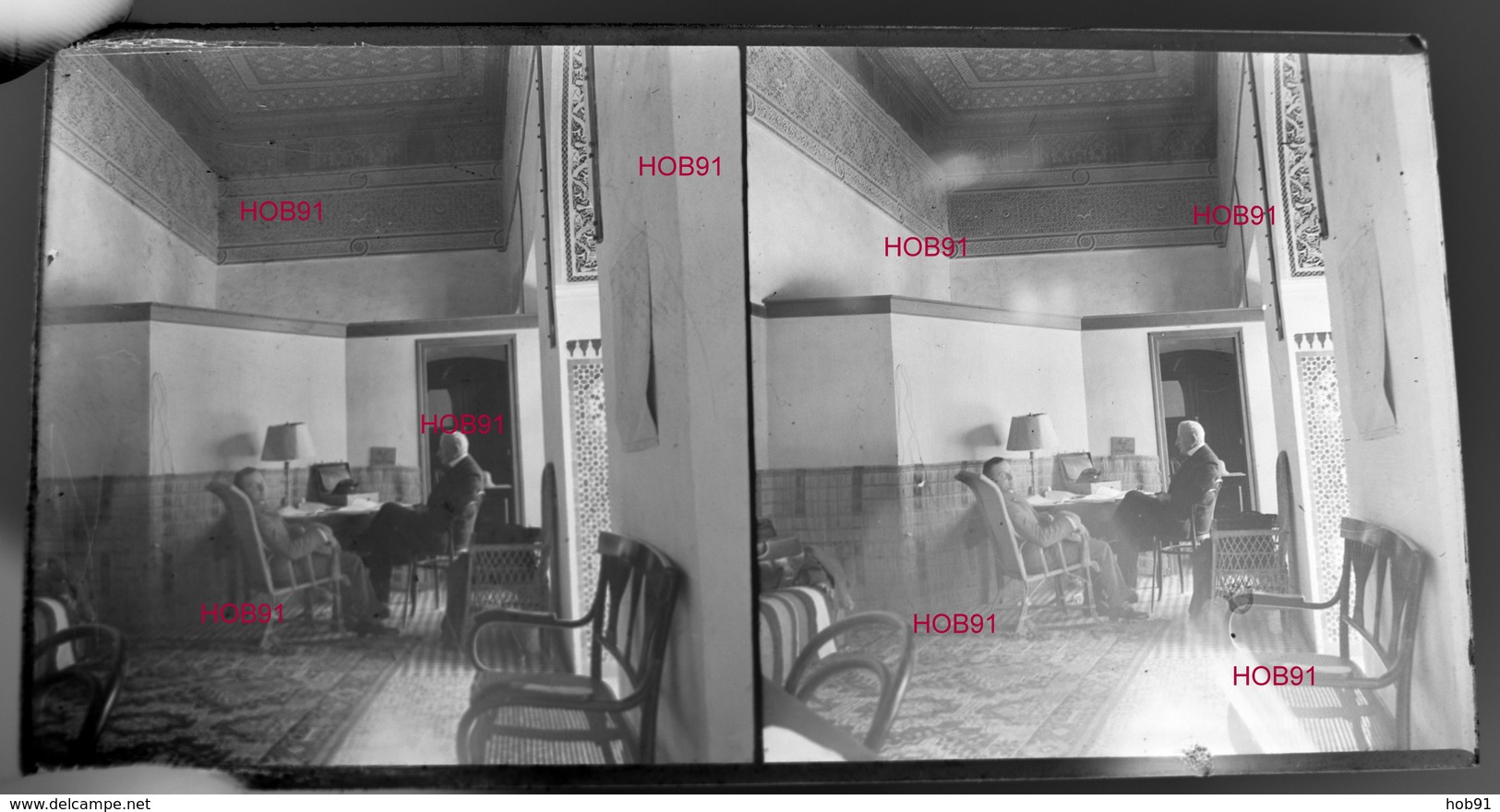 Trois Plaques Stereo Neg 7x13, Maroc : Vues Diverses , Début 19e  (B513-2, Mar7) - Agricultura