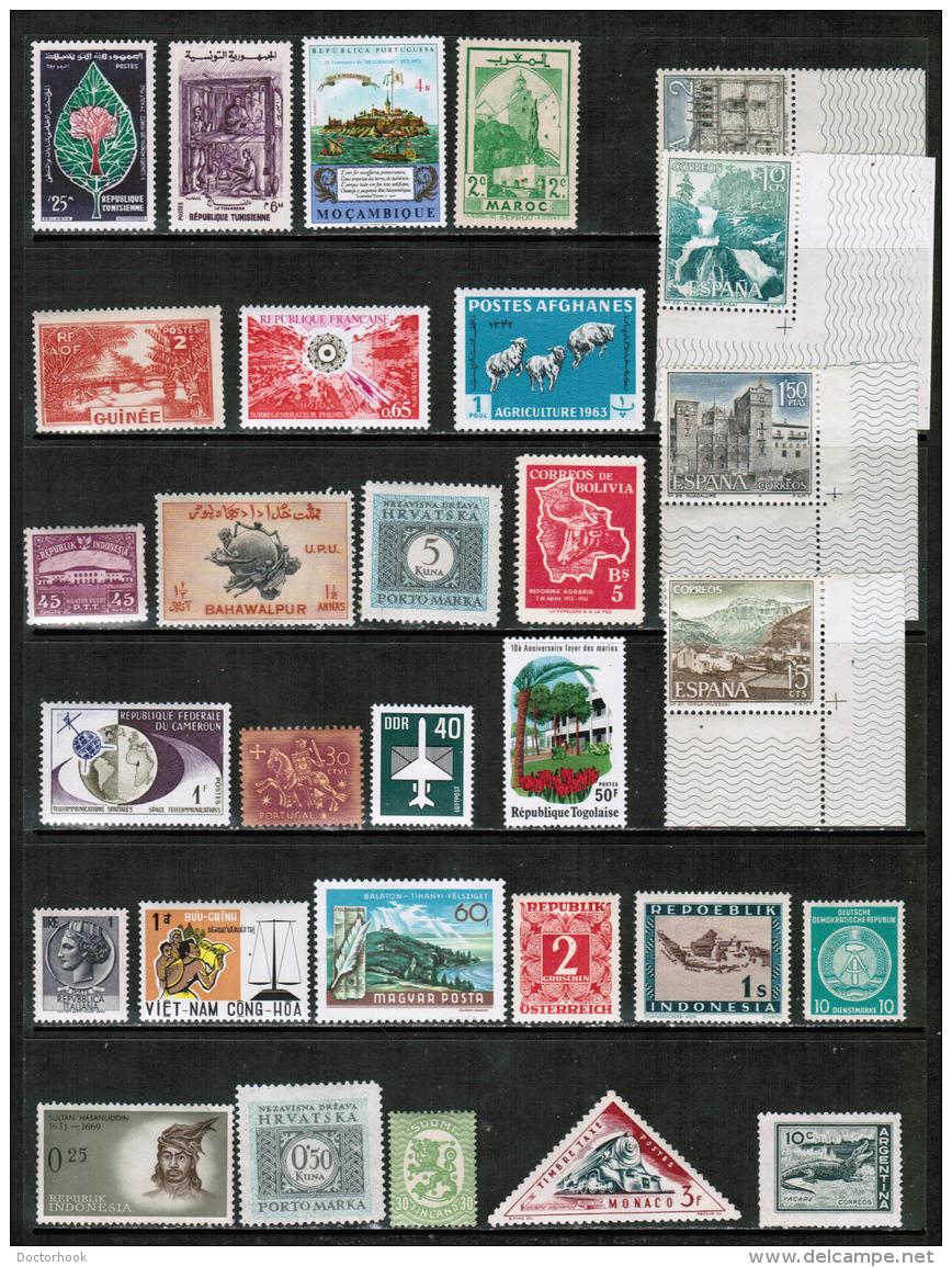 WORLDWIDE---Collection Of MINT NEVER HINGED DL-328 - Collections (without Album)