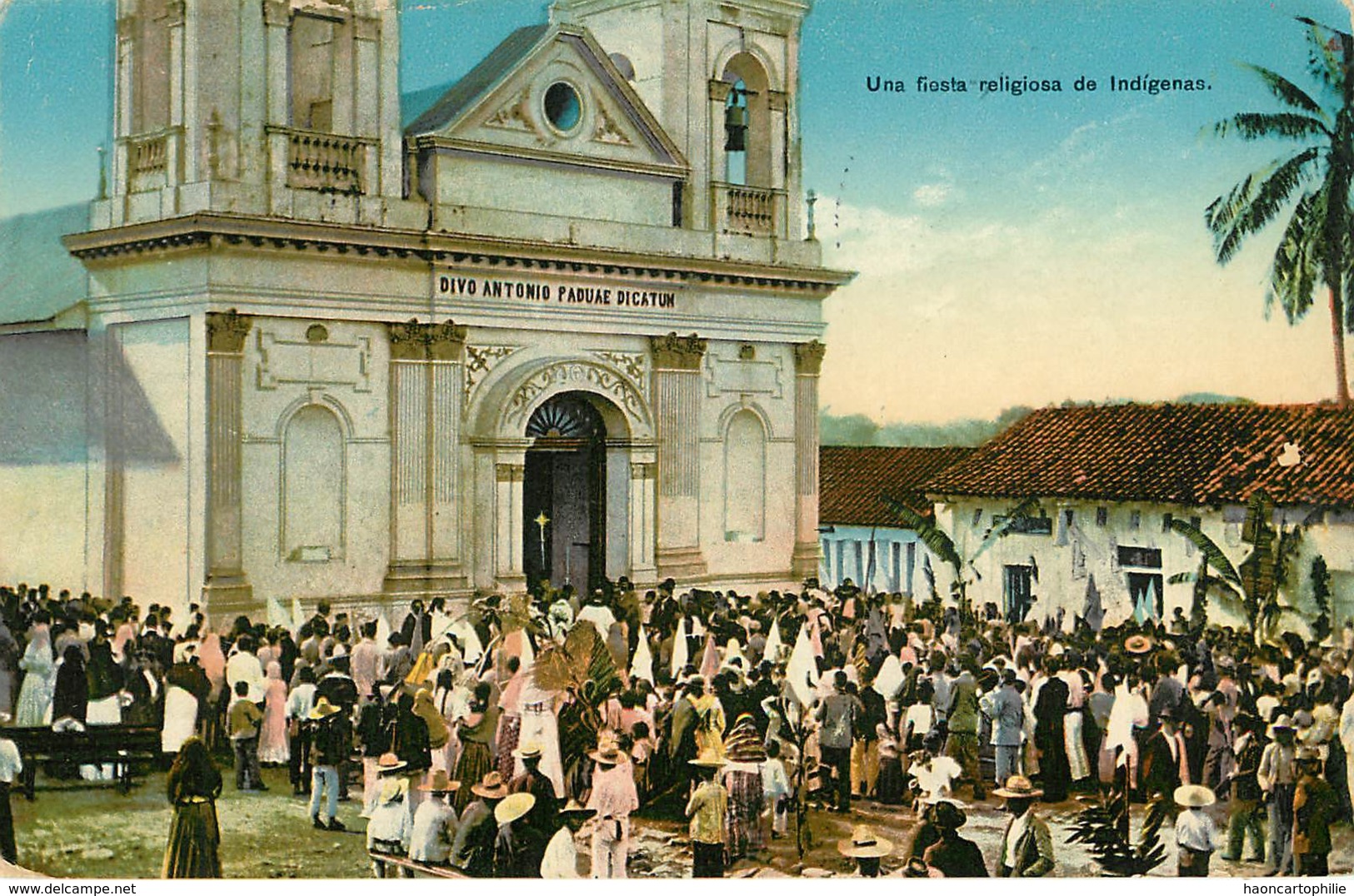 Guatemala : Fiesta Religieuse - Guatemala