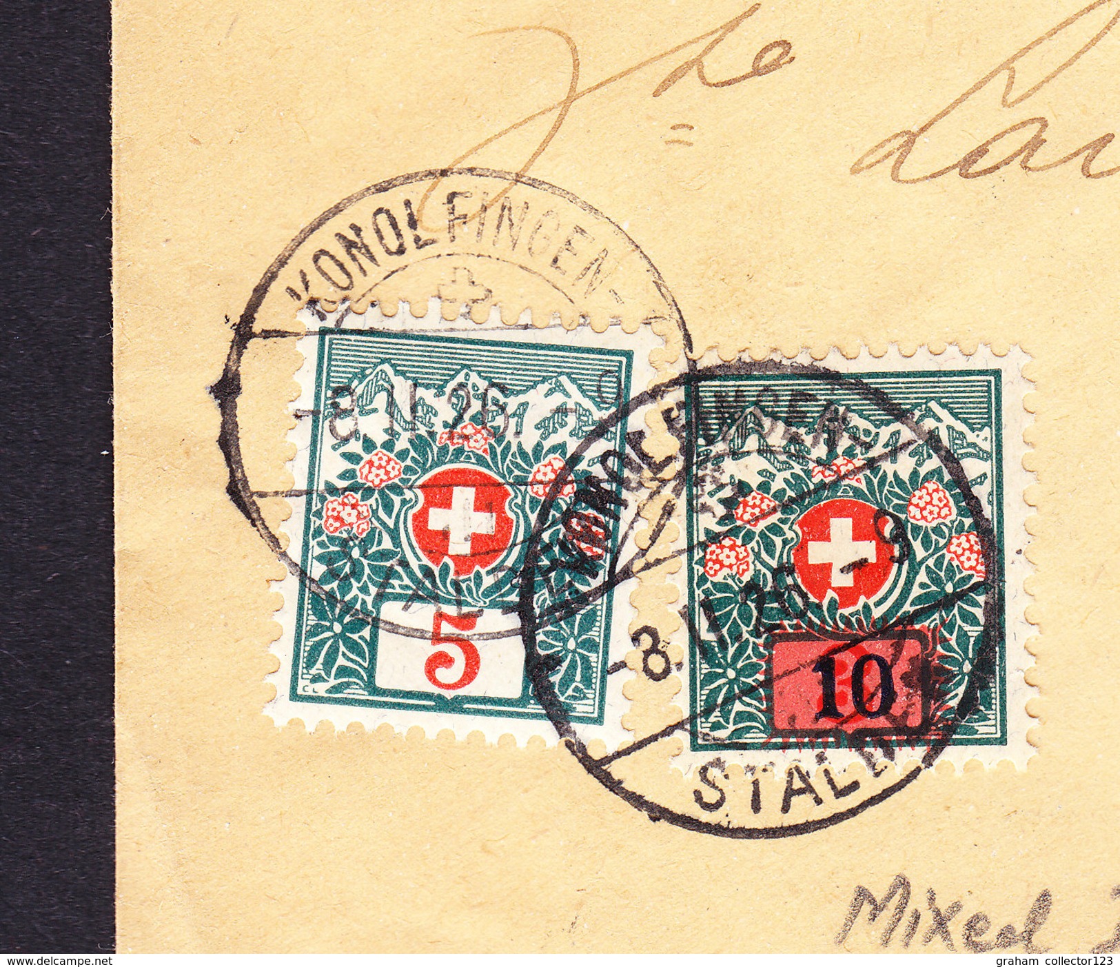 1926 Poste Francaise Maroc French Morocco Stamp On Cover Casablanca To Switzerland Displaying 2 Swiss Postage Due Lettre - Briefe U. Dokumente