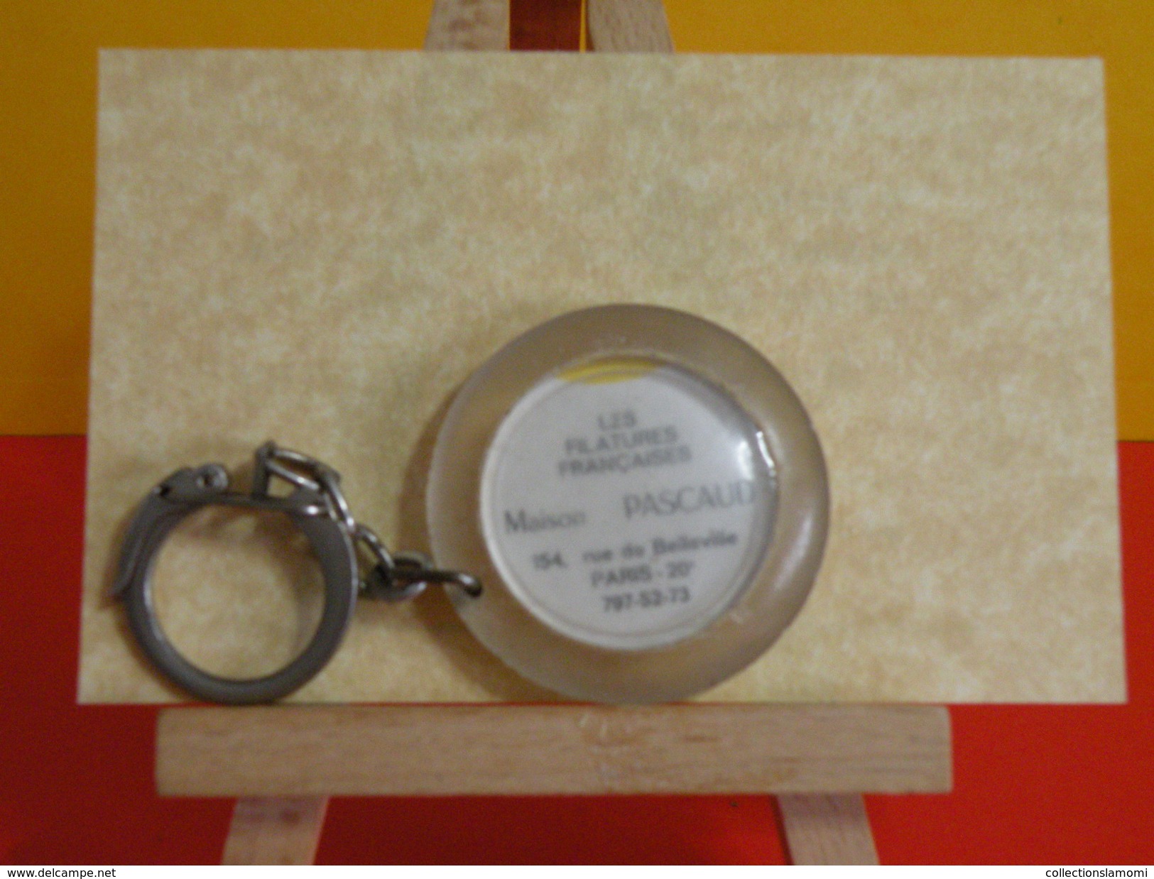 Porte Clef > Porte Clé > Les Filatures Françaises, Maison Pascaud Paris 20 ème - Key-rings