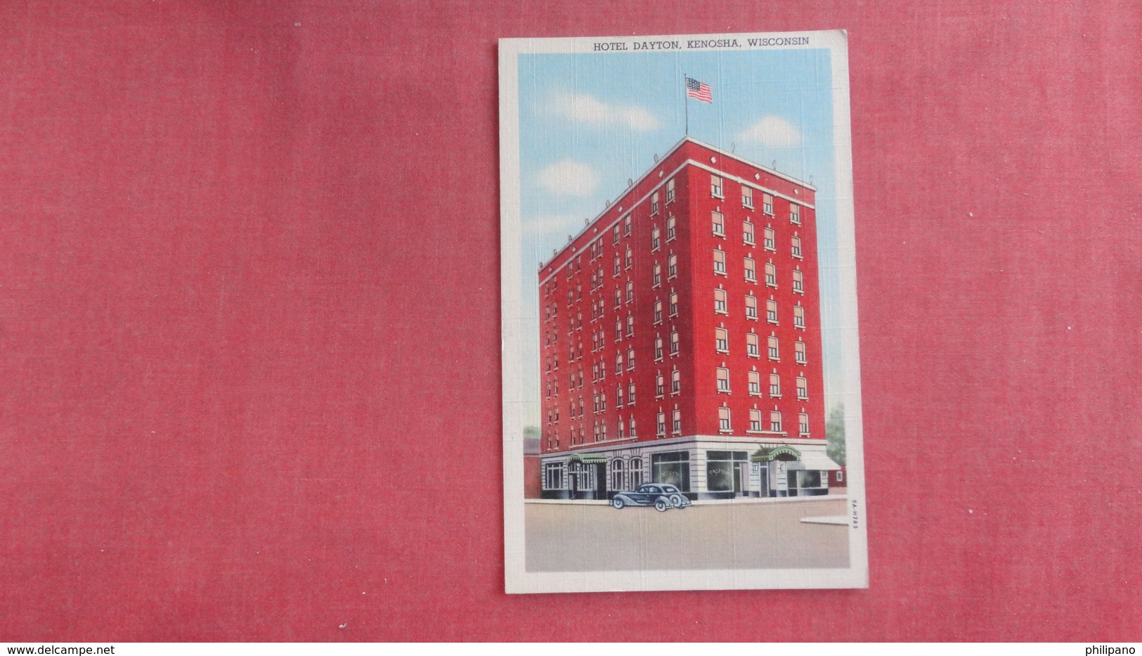 - Wisconsin > Kenosha Hotel Dayton === Ref 2523 - Kenosha