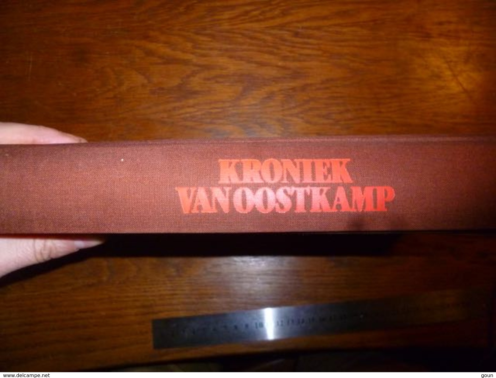 CB12 LV7 Livre Kroniek Van Oostkamp G Claeys 1985 Historisch Overzicht 410 Pages Port 5 &euro; - Praktisch