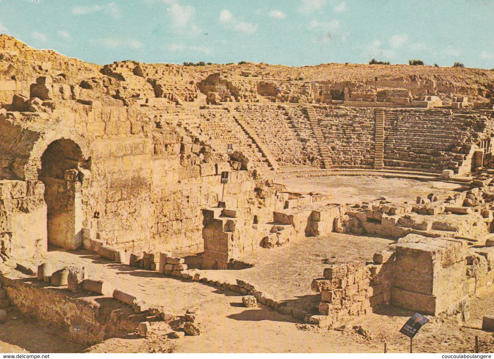 CESAREE - CAESAREA -  (ISRAEL)  ANCIENT ROMAN AMPHITHEATRE - Israel