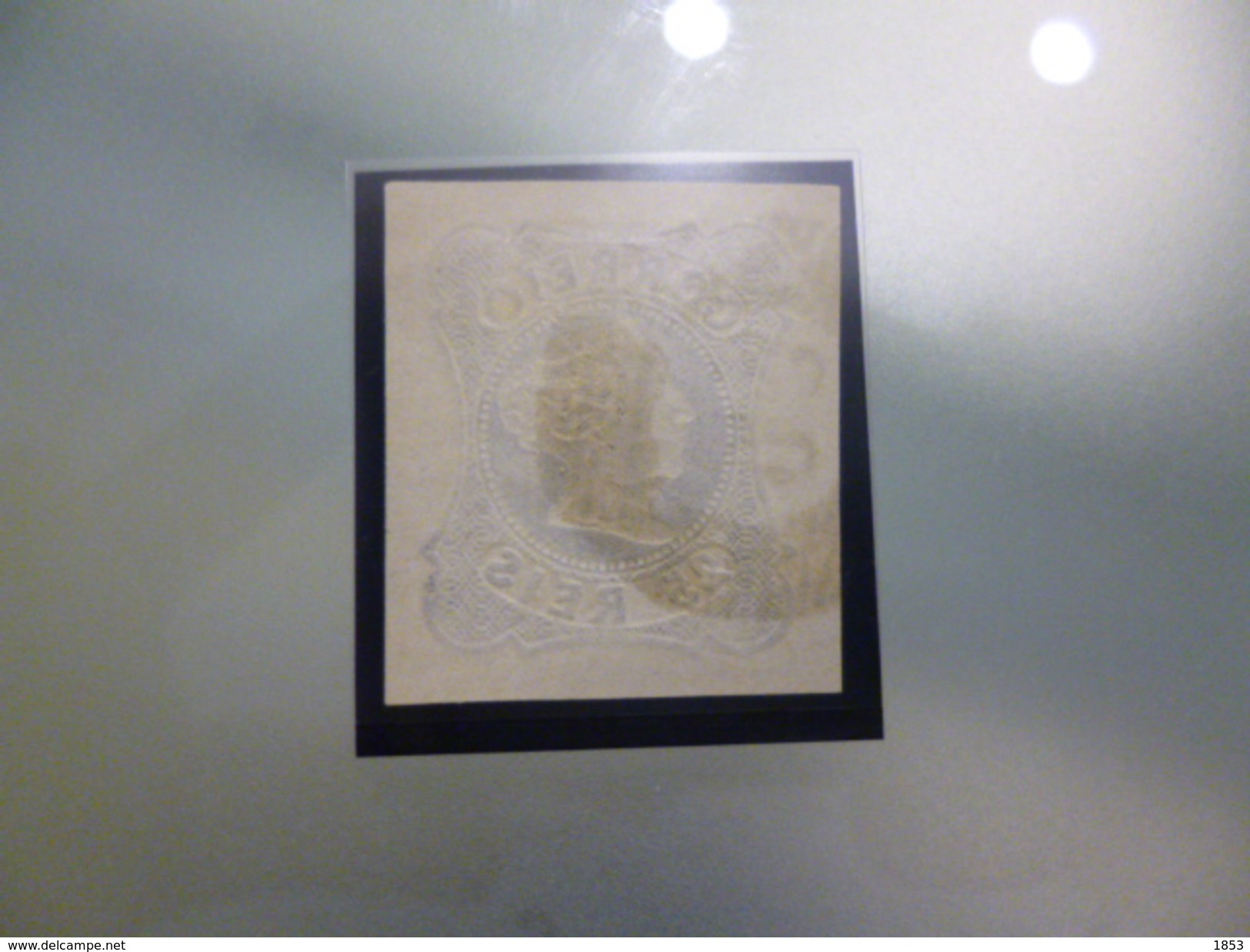 1853 - D.MARIA II - BRAGA (56) - Used Stamps