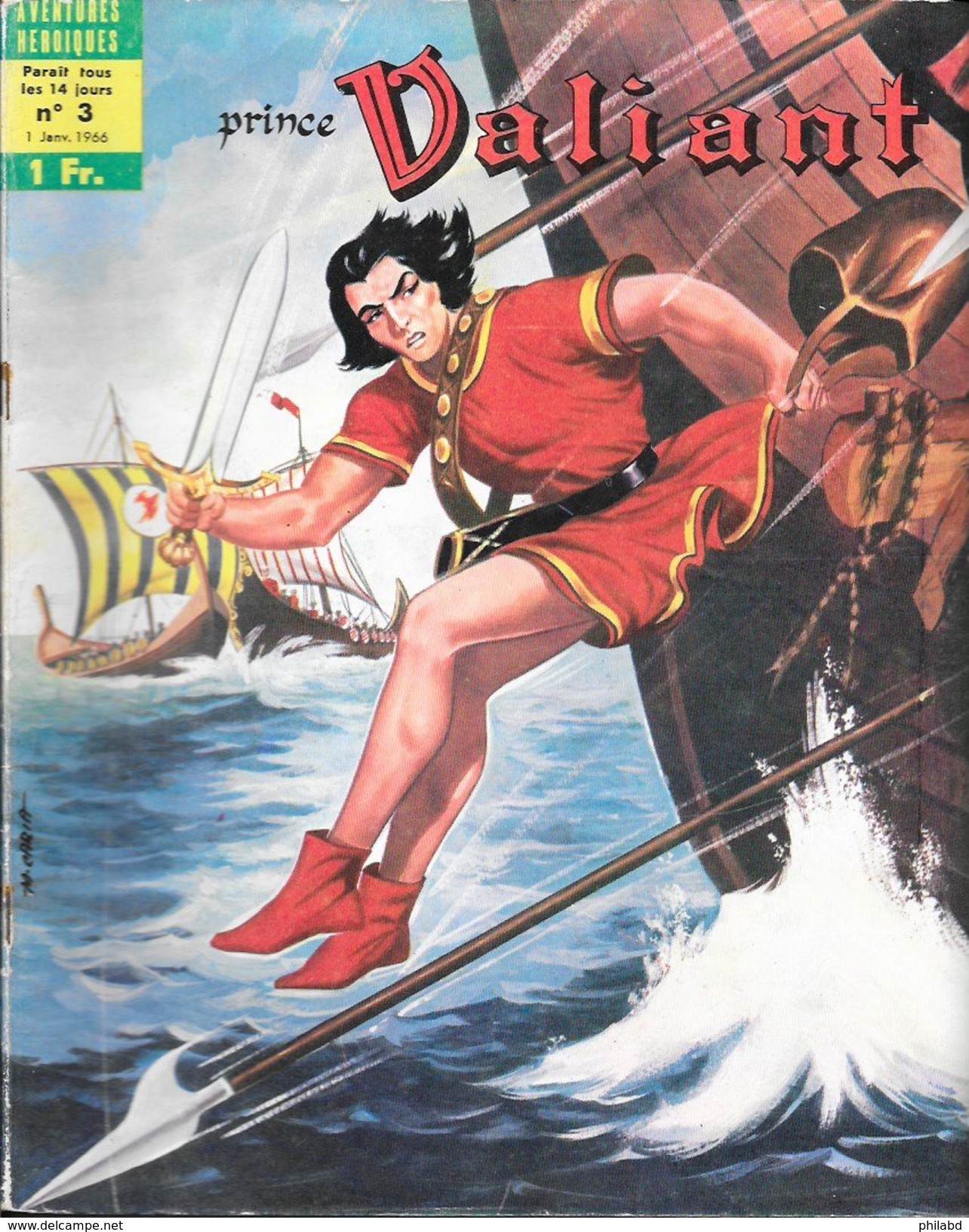 Prince Valiant 3 - Editions Des Remparts BE - Prince Valiant