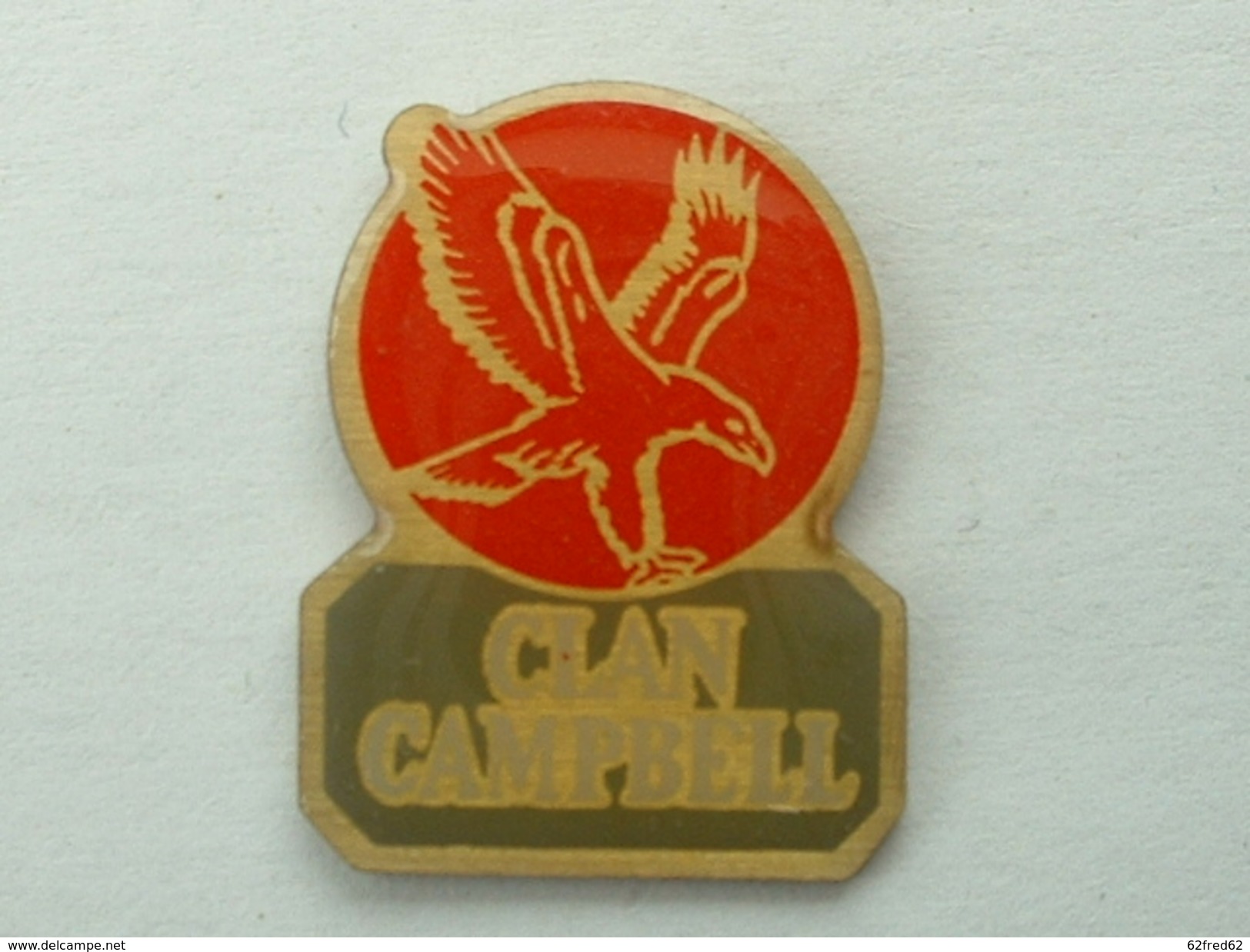 Pin´s WHISKY  CLAN CAMPBELL  * - Beverages