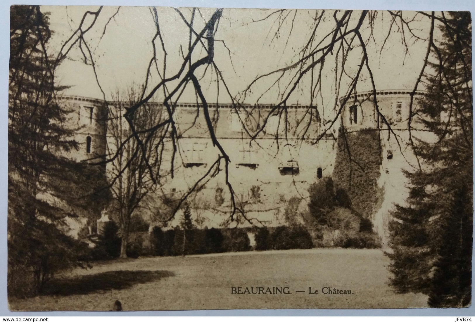 CPA Beauraing Le Château 1923 - Beauraing