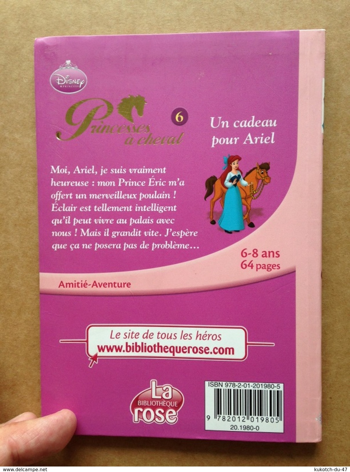 Disney - Un cadeau pour Ariel - Mini-album 2010