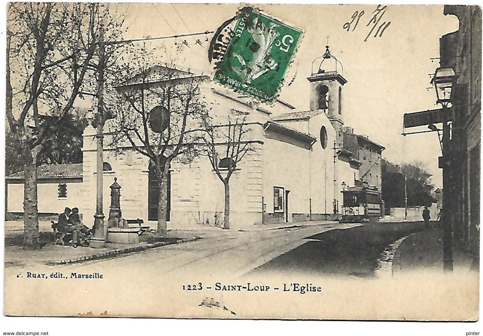 SAINT LOUP - L'Eglise - Sonstige & Ohne Zuordnung