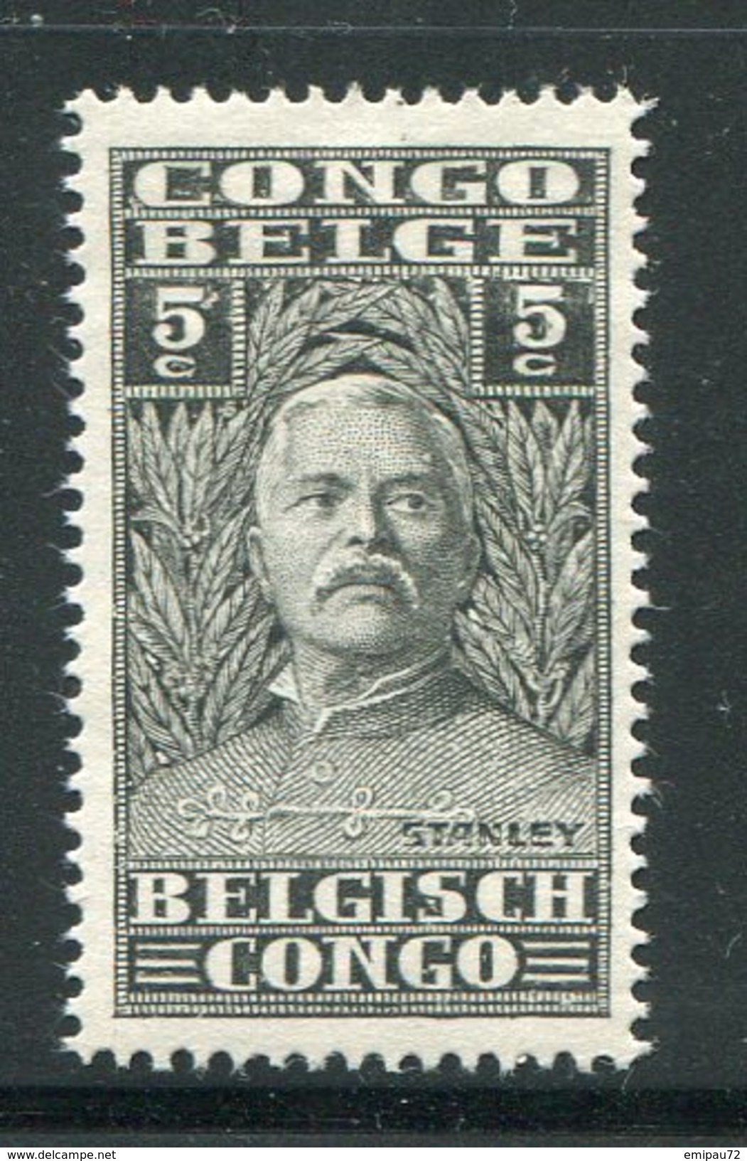 CONGO BELGE- Y&T N°135- Neuf Avec Charnière * - Unused Stamps
