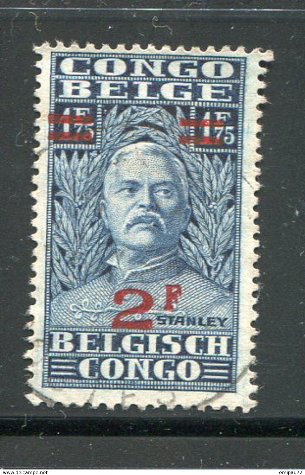 CONGO BELGE- Y&T N°165- Oblitéré - Oblitérés