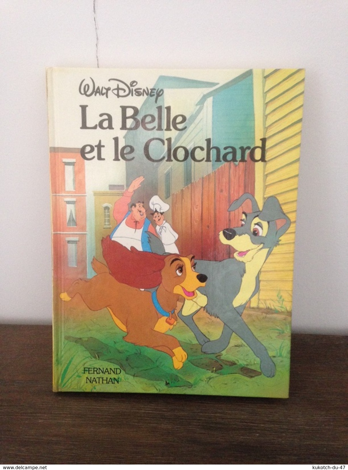 Disney - La Belle Et Le Clochard (1984) - Disney