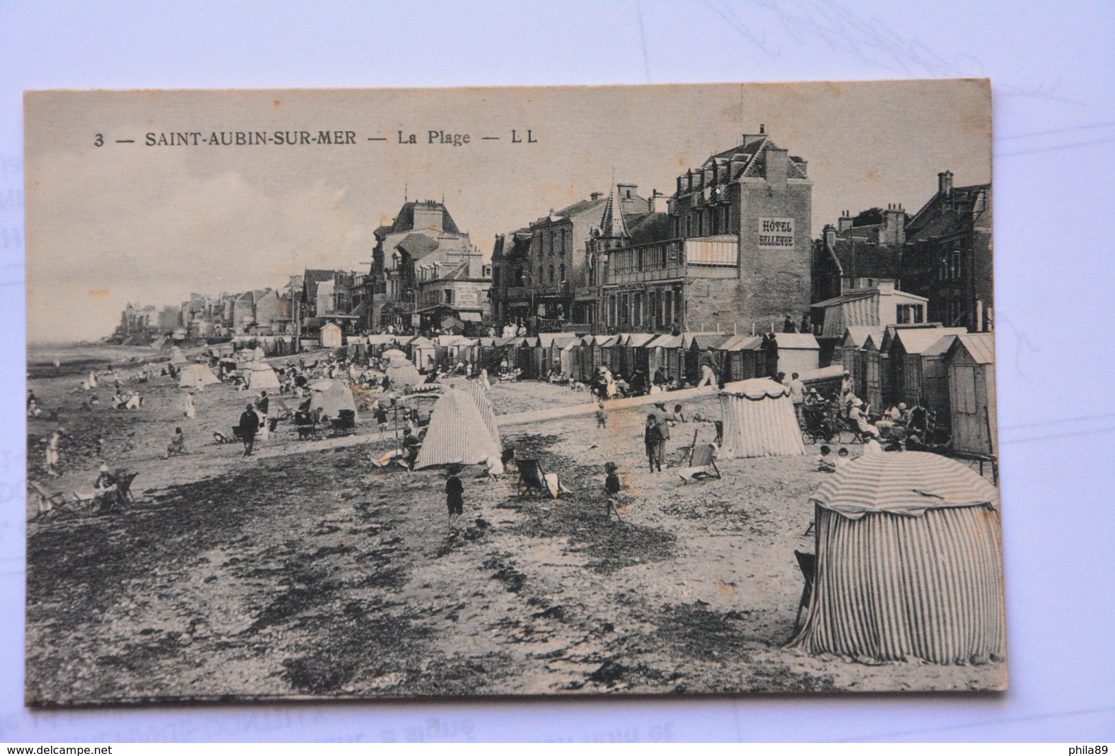 SAINT-AUBIN-sur-MER-la Plage-animee - Saint Aubin