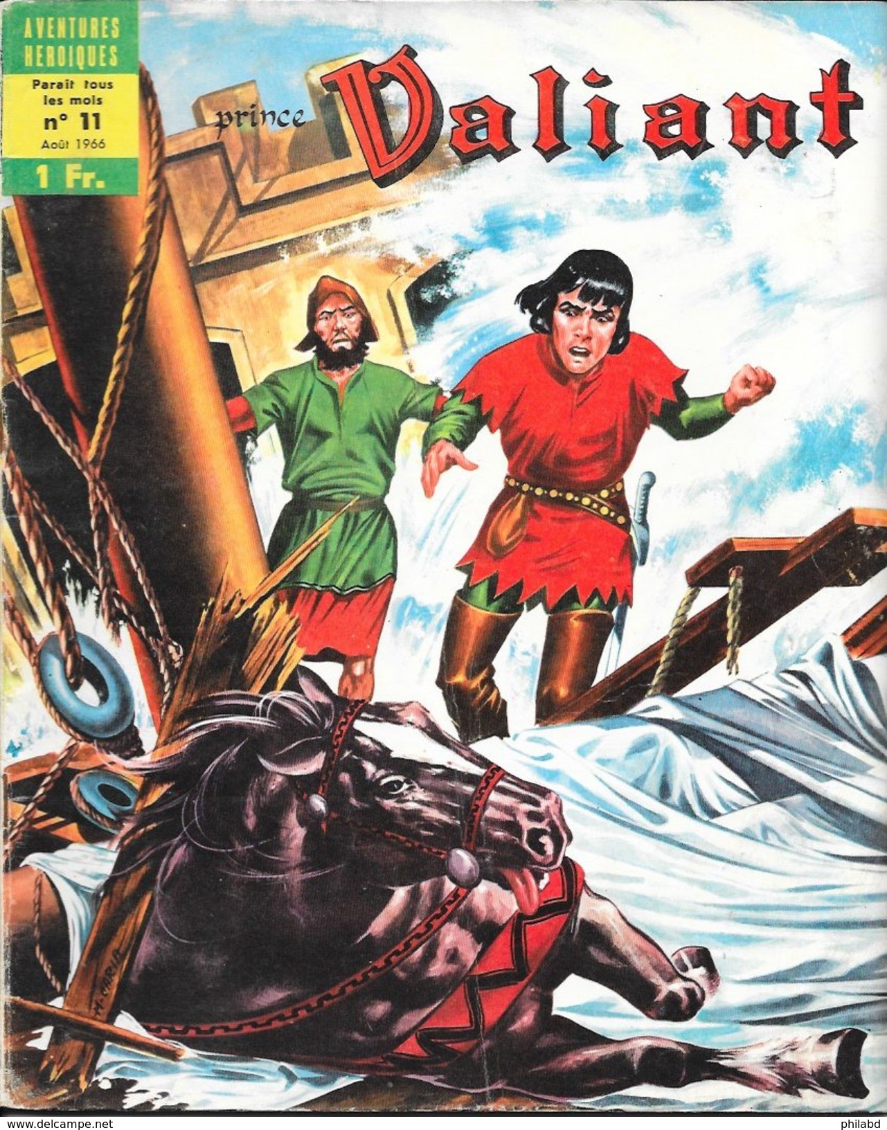 Prince Valiant 11 - Editions Des Remparts EM+ - Prince Valiant