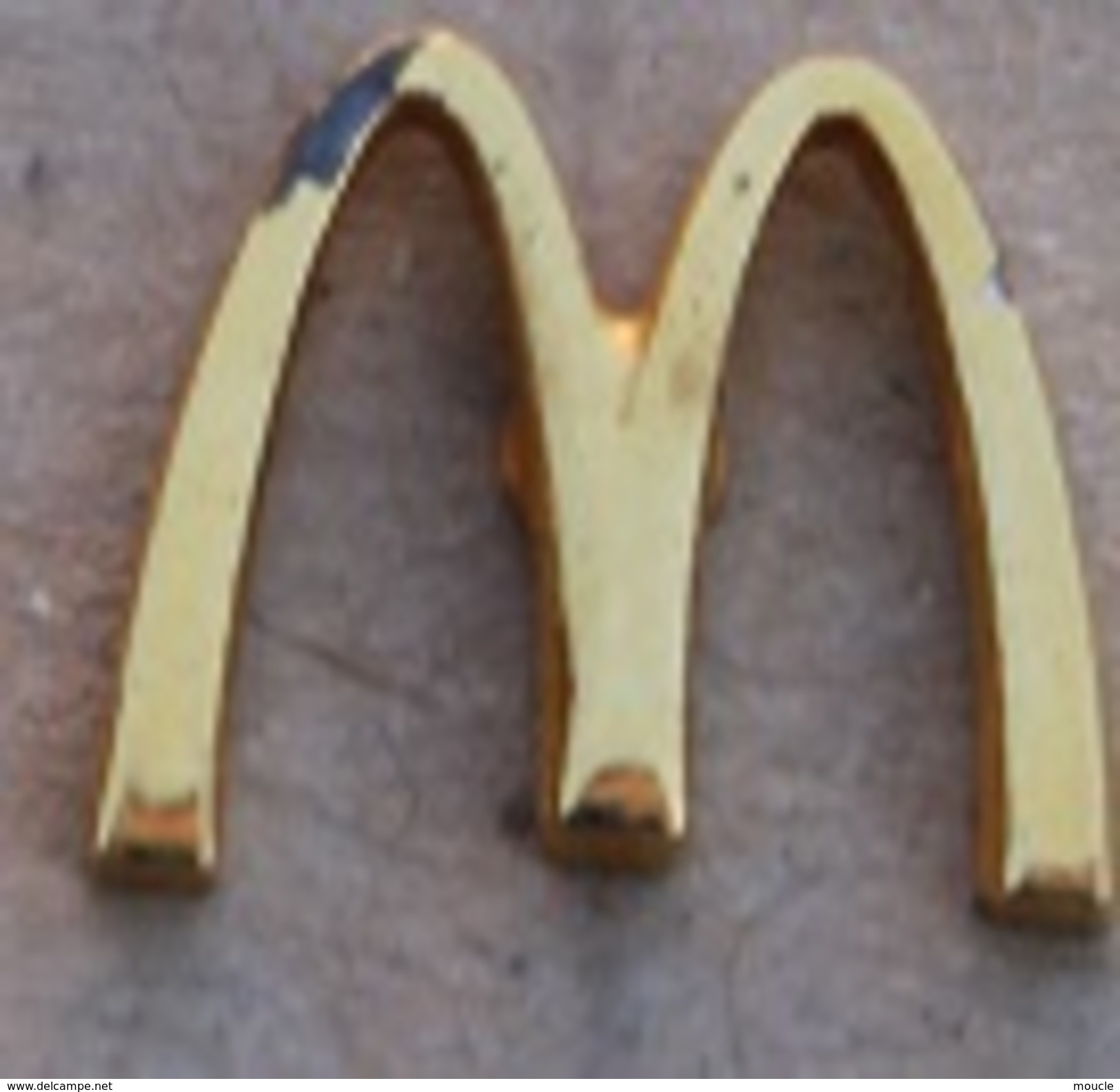 LOGO DU MAC DONALD'S - MAC DO  -    (1) - McDonald's