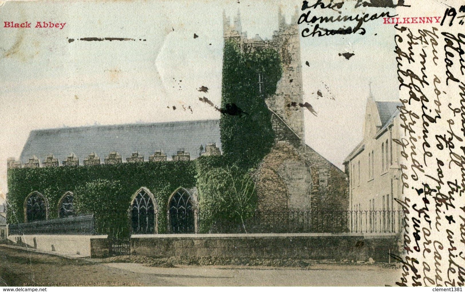 Kilkenny Black Abbey 1904 - Kilkenny