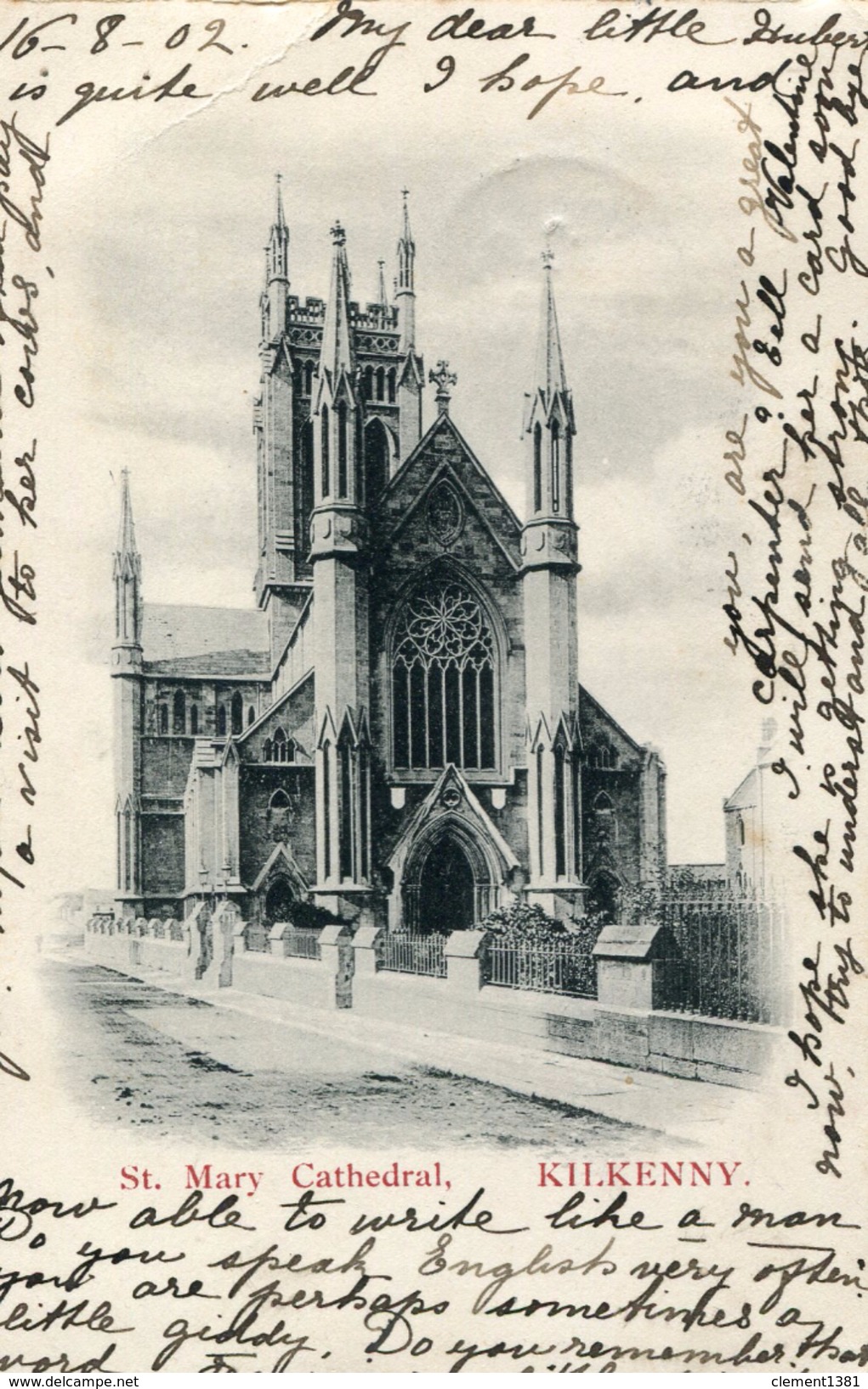 St Mary Cathedral Kilkenny 1902 - Kilkenny